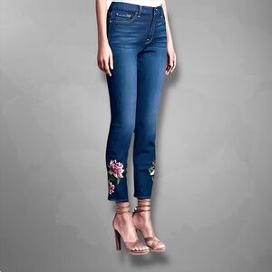 7 For All Mankind skinny jeans 10 new